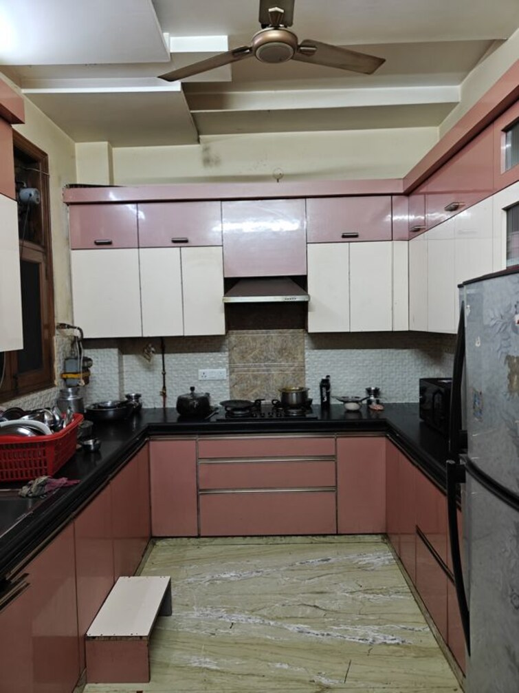 Kitchen, vaishali sector 2 4 Bedroom 1900 Sq.Ft. Builder Floor In Vaishali Sector 2 Ghaziabad 10012054