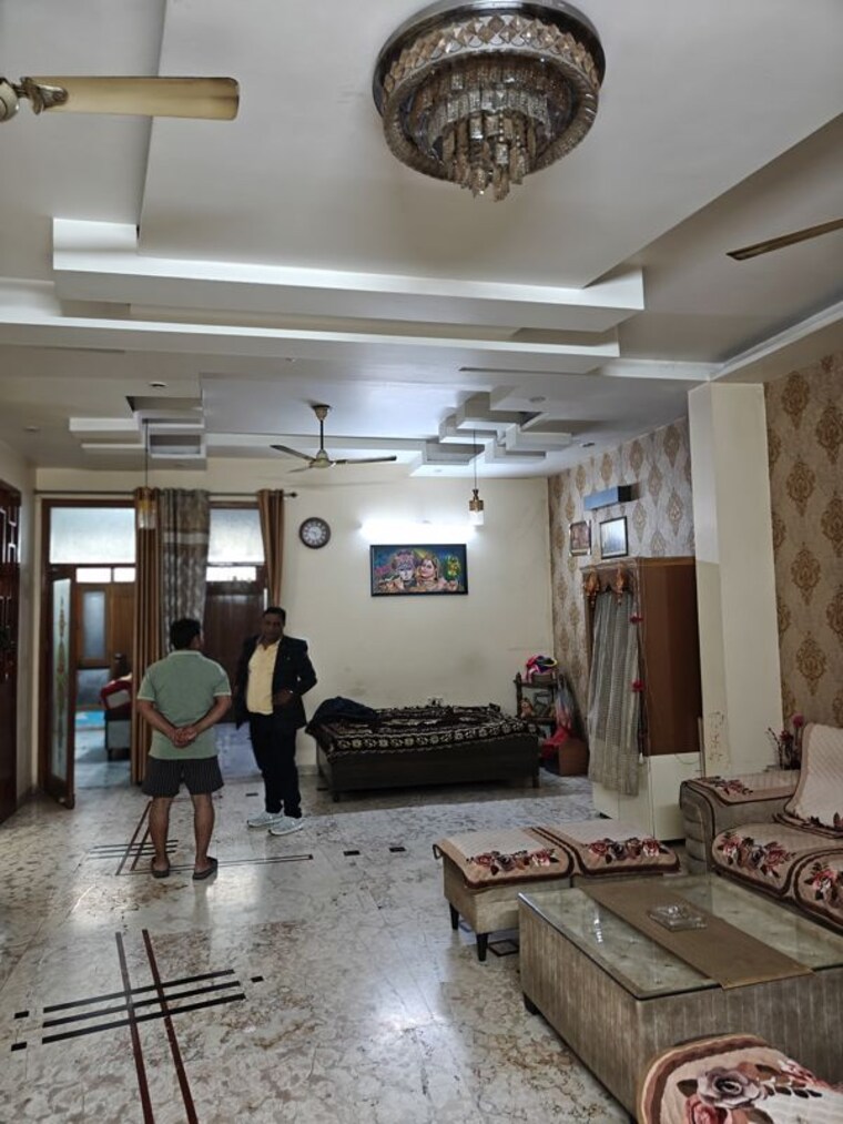 Living Room, vaishali sector 2 4 Bedroom 1900 Sq.Ft. Builder Floor In Vaishali Sector 2 Ghaziabad 10012054