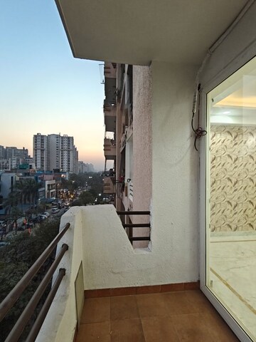Balcony in 3.5 BHK Apartment at Shriram Residency, Ahinsa Khand 2 – for Sale