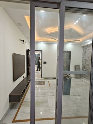 Building Lobby in 3.5 BHK Apartment at Shriram Residency, Ahinsa Khand 2 – for Sale