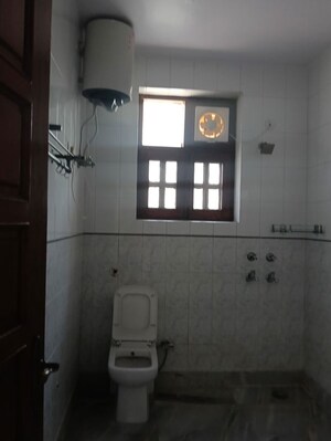 Bathroom in 3 BHK Builder Floor at Sector 23 – for Rent