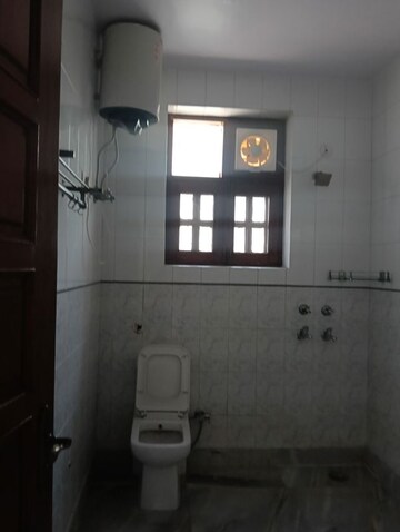 Bathroom in 3 BHK Builder Floor at Sector 23 – for Rent
