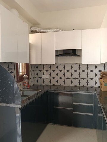 Kitchen in 3 BHK Builder Floor at Sector 14 – for Rent