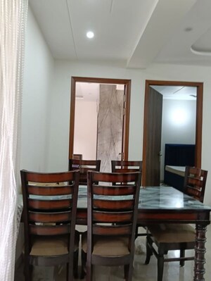 Staircase in 3 BHK Builder Floor at Sector 14 – for Rent