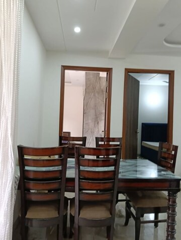 Staircase in 3 BHK Builder Floor at Sector 14 – for Rent