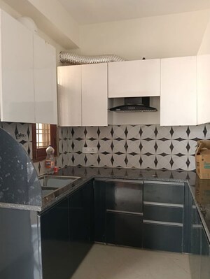 Kitchen in 3 BHK Builder Floor at Sector 14 – for Rent