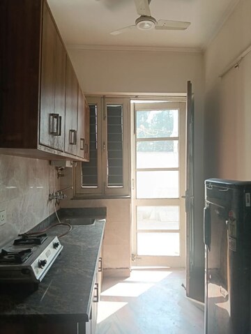 Kitchen in 1 RK Builder Floor at Sector 15 ii – for Rent