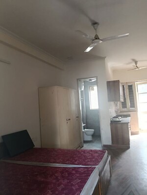 Living Room in 1 RK Builder Floor at Sector 15 ii – for Rent