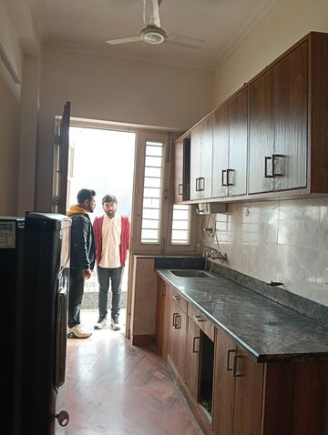 Kitchen in 1 RK Builder Floor at Sector 15 ii – for Rent