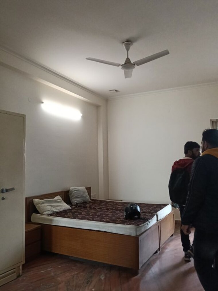 Bedroom, sector 15 ii 1 RK 400 Sq.Ft. Builder Floor In Sector 15 ii Gurgaon 10012064