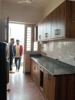 Kitchen in 1 RK Builder Floor at Sector 15 ii – for Rent