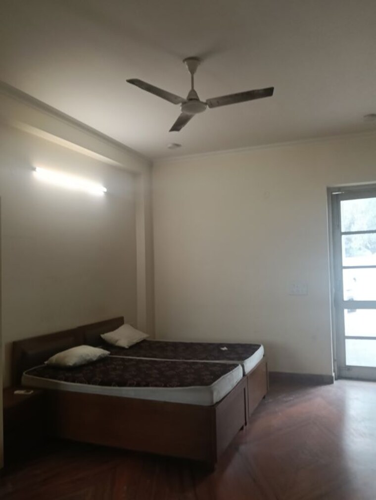 Bedroom, sector 15 ii 1 RK 400 Sq.Ft. Builder Floor In Sector 15 ii Gurgaon 10012064