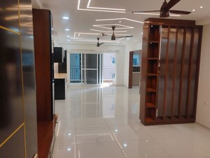 Building Lobby in 3 BHK Apartment at Rajapushpa Provincia, Narsingi – for Rent