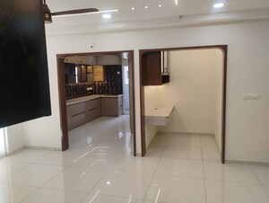Building Lobby in 3 BHK Apartment at Rajapushpa Provincia, Narsingi – for Rent