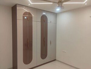 Building Lobby in 3 BHK Apartment at Rajapushpa Provincia, Narsingi – for Rent