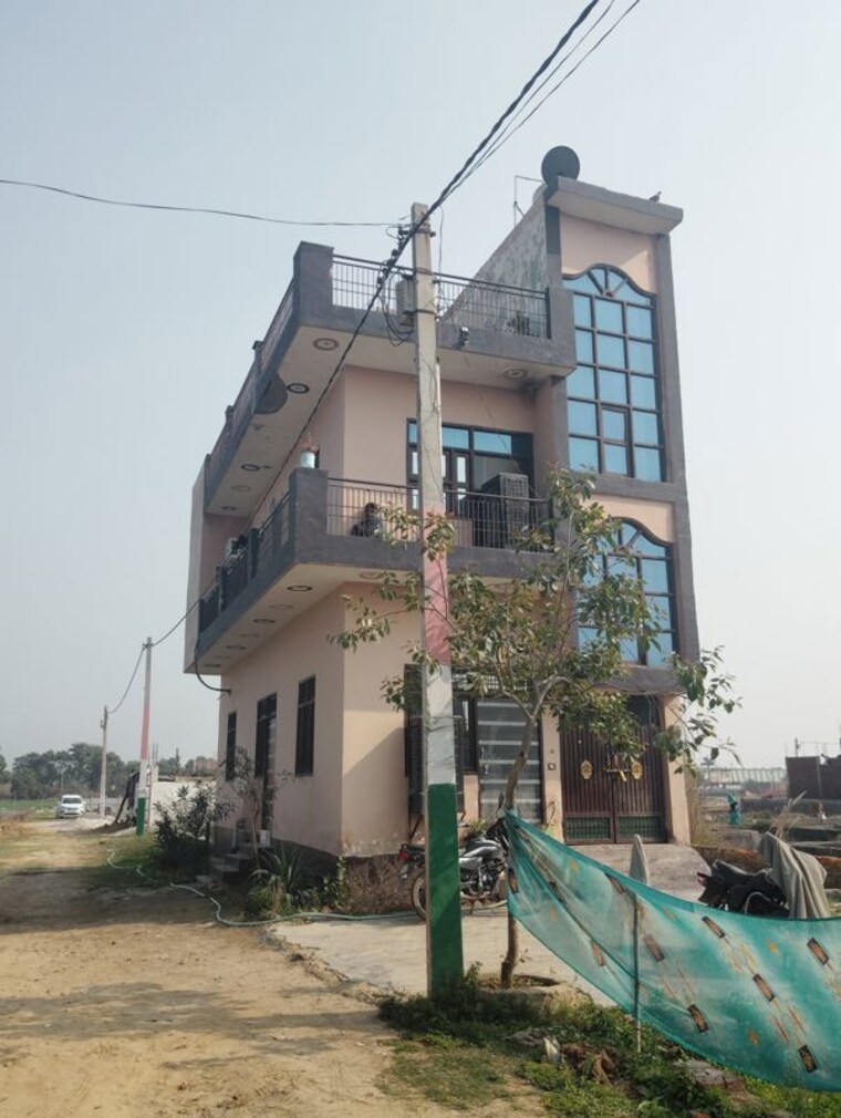 Exterior View, buildvision-dream-city  100 Sq.Yd. Plot In Kudi Khera Greater Noida 10012077