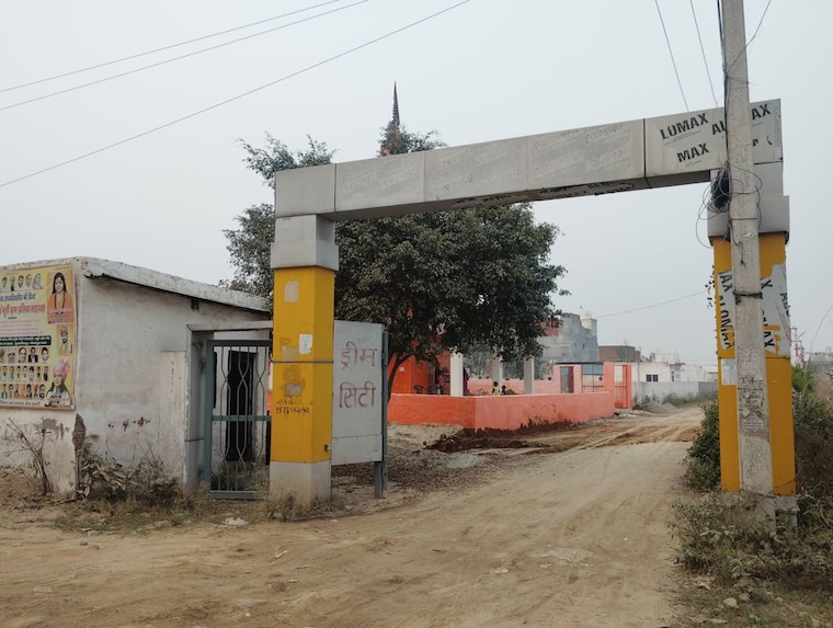 Exterior View, buildvision-dream-city  110 Sq.Yd. Plot In Kudi Khera Greater Noida 10012082