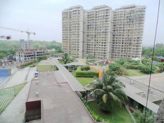 2 BHK + Pooja Room Apartment For Rent in Everest World Tulip