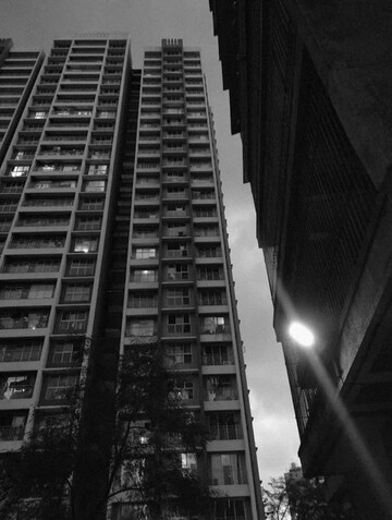 2 BHK Apartment – Exterior View View at Everest World Tulip, Kolshet Road - for Rent