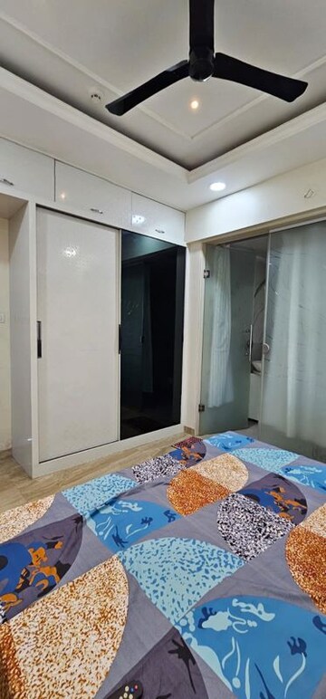 Bedroom in 2 BHK Apartment at Nahar F Residences, Balewadi – for Rent