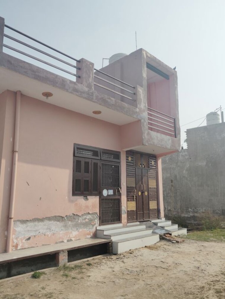 Exterior View, buildvision-dream-city  50 Sq.Yd. Plot In Kudi Khera Greater Noida 10012086