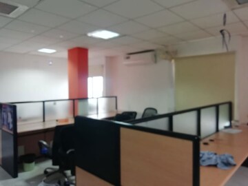 Floor Plan in  Office Space at VV Vintage Boulevard, Somajiguda – for Sale