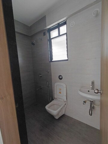 Bathroom in 2 BHK Apartment at Unique Youtopia, Kharadi – for Rent