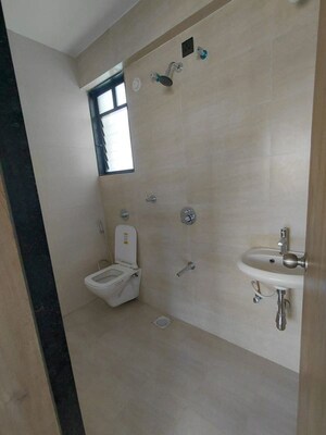 Bathroom in 2 BHK Apartment at Unique Youtopia, Kharadi – for Rent