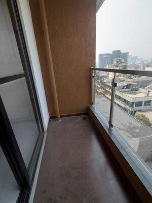 Balcony in 2 BHK Apartment at Unique Youtopia, Kharadi – for Rent