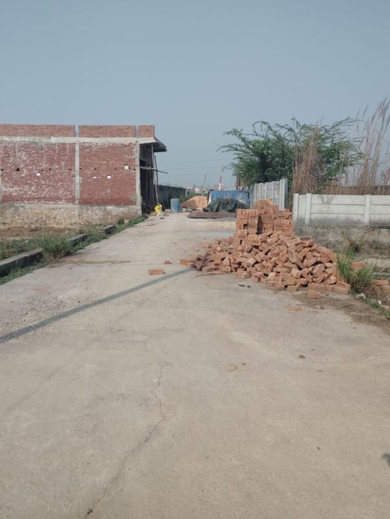 Exterior View, buildvision-dream-city  60 Sq.Yd. Plot In Kudi Khera Greater Noida 10012090