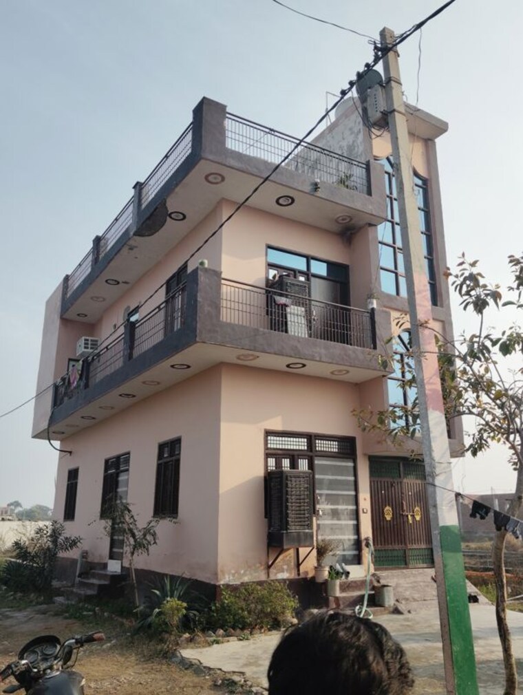 Exterior View, buildvision-dream-city  75 Sq.Yd. Plot In Kudi Khera Greater Noida 10012093