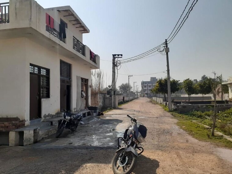 Exterior View, buildvision-dream-city  75 Sq.Yd. Plot In Kudi Khera Greater Noida 10012093