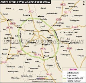  Plot – Map Location View at Buildvision Dream City, Kudi Khera - for Sale