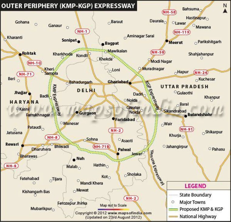 Map Location, buildvision-dream-city  75 Sq.Yd. Plot In Kudi Khera Greater Noida 10012093