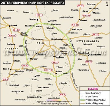  Plot – Map Location View at Buildvision Dream City, Kudi Khera - for Sale