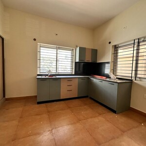 Kitchen in 1 BHK Builder Floor at Banashankari – for Rent