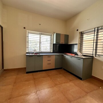 Kitchen in 1 BHK Builder Floor at Banashankari – for Rent