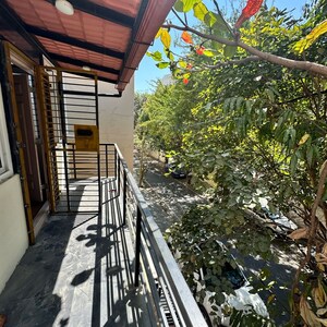 Balcony in 1 BHK Builder Floor at Banashankari – for Rent