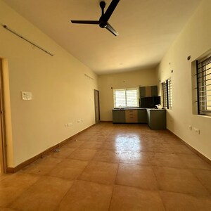 Living Room in 1 BHK Builder Floor at Banashankari – for Rent