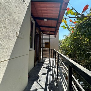 Balcony in 1 BHK Builder Floor at Banashankari – for Rent