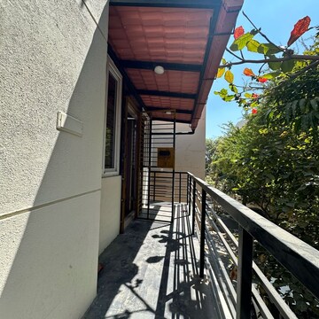 Balcony in 1 BHK Builder Floor at Banashankari – for Rent