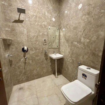 Bathroom in 2 BHK Builder Floor at Sector 52 – for Rent