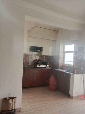Kitchen in 3 BHK Apartment at Amrapali Dream Valley, Tech Zone 4 Greater Noida – for Sale