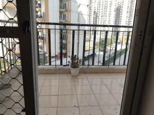 Balcony in 3 BHK Apartment at Amrapali Dream Valley, Tech Zone 4 Greater Noida – for Sale