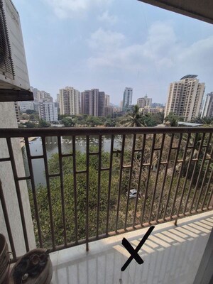 Balcony in 2 BHK Apartment at ACE Homes, Kasarvadavali – for Rent