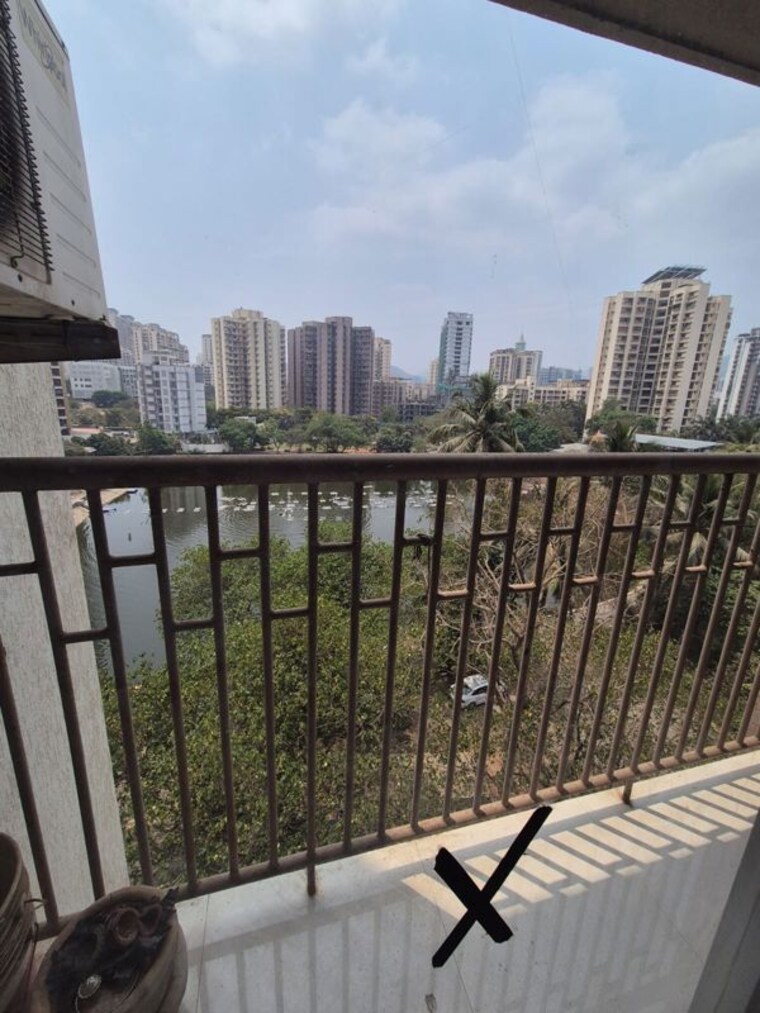 Balcony, ace-homes 2 Bedroom 950 Sq.Ft. Apartment In Kasarvadavali Thane 10012108