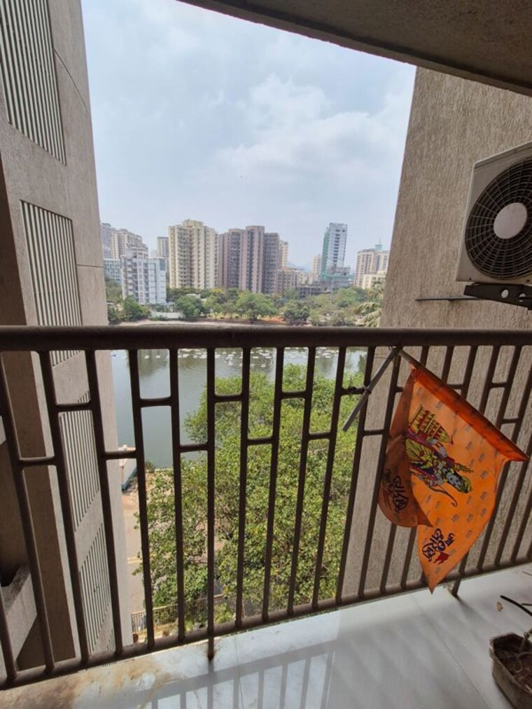 Balcony, ace-homes 2 Bedroom 950 Sq.Ft. Apartment In Kasarvadavali Thane 10012108
