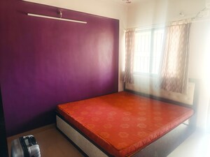 Bedroom in 1 BHK Apartment at Gulmohar Serene, Kharadi – for Rent