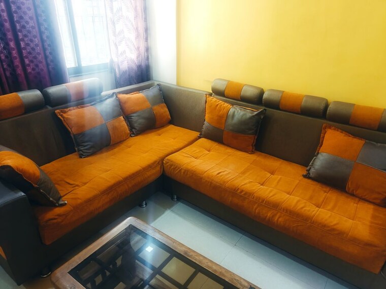 Bedroom, gulmohar-serene 1 Bedroom 730 Sq.Ft. Apartment In Kharadi Pune 10012109