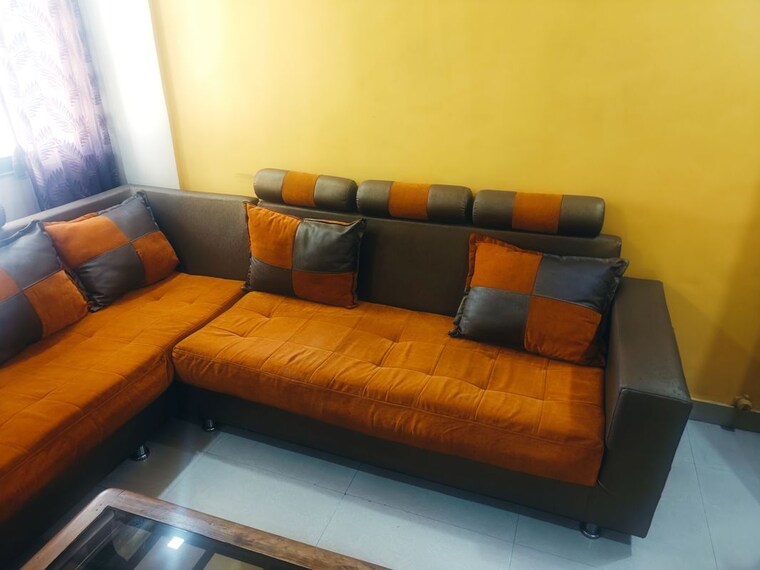 Bedroom, gulmohar-serene 1 Bedroom 730 Sq.Ft. Apartment In Kharadi Pune 10012109